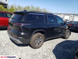 Chevrolet Traverse 2025 2 Chevrolet Traverse 2025 2