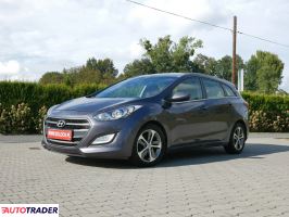 Hyundai i30 2016 1.6 110 KM Hyundai i30 2016 1.6 110 KM