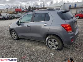 Chevrolet Trax 2020 1