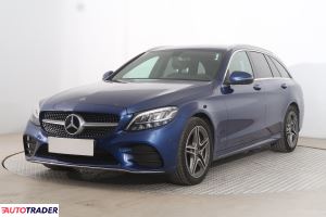 Mercedes C-klasa 2019 1.6 158 KM