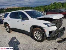 Chevrolet Traverse 2022 3