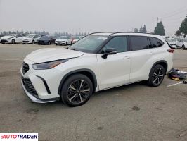 Toyota Highlander - zobacz ofertę