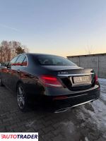 Mercedes E-klasa 2018 2.0 286 KM