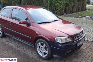 Opel Astra 1999 1.8 125 KM Opel Astra 1999 1.8 125 KM