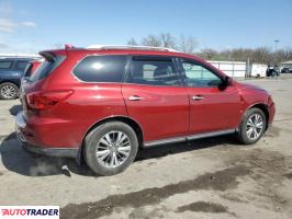 Nissan Pathfinder 2020 3