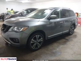 Nissan Pathfinder 2020 3