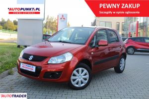Suzuki Sx4 2010 1.6 120 KM Suzuki Sx4 2010 1.6 120 KM
