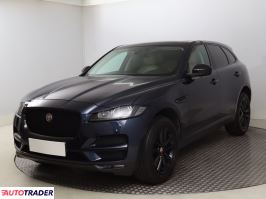 Jaguar F-PACE 2017 2.0 177 KM
