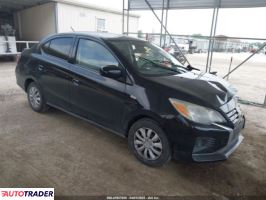 Mitsubishi Mirage 2022 1 Mitsubishi Mirage 2022 1