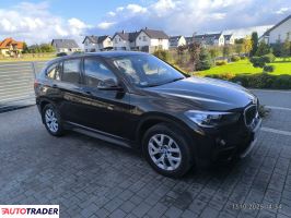 BMW X1 2018 1.5 140 KM