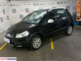 Fiat Sedici 2013 1.6 120 KM