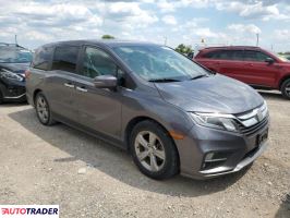 Honda Odyssey 2018 3