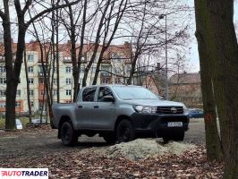 Toyota Hilux 2018 2.4 150 KM