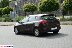 Kia Ceed 2012 1.6 135 KM