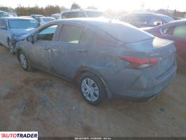 Nissan Versa 2025 1