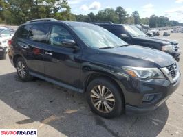 Nissan Pathfinder 2020 3