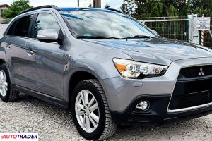 Mitsubishi ASX 2011 1.6 117 KM