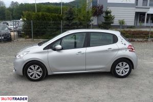 Peugeot 208 2013 1.2 82 KM Peugeot 208 2013 1.2 82 KM