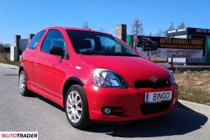 Toyota Yaris 2002 1.5 106 KM Toyota Yaris 2002 1.5 106 KM