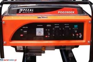 Agreagty prądotwórcze Kipor Pezal PGG2800X Agreagty prądotwórcze Kipor Pezal PGG2800X