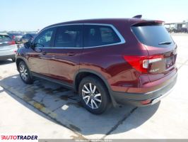 Honda Pilot 2020 3