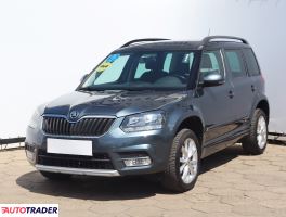 Skoda Yeti 2015 2.0 108 KM Skoda Yeti 2015 2.0 108 KM