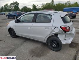Mitsubishi Mirage 2022 1