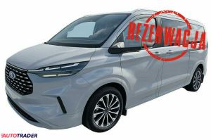 Ford Tourneo Custom - zobacz ofertę