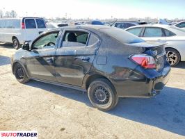 Mitsubishi Mirage 2022 1