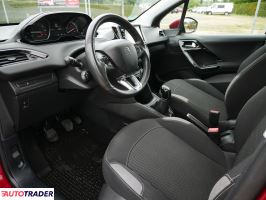 Peugeot 208 2016 1.2 82 KM Peugeot 208 2016 1.2 82 KM