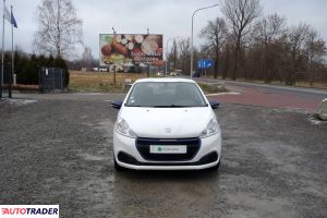 Peugeot 208 2016 1.2 68 KM