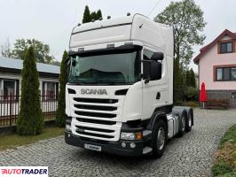 Scania R450 Topline Streamline