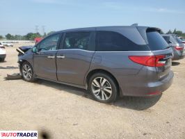 Honda Odyssey 2022 3 Honda Odyssey 2022 3