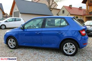 Skoda Fabia 2020 1.0 95 KM