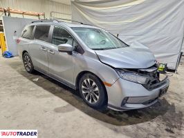 Honda Odyssey 2023 3