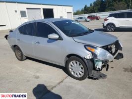 Nissan Versa 2019 1