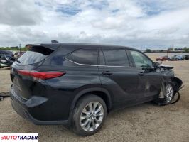 Toyota Highlander 2022 3