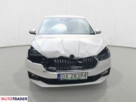 Skoda Fabia 2024 1.0 95 KM Skoda Fabia 2024 1.0 95 KM