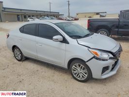 Mitsubishi Mirage 2024 1