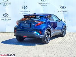 Toyota C-HR 2023 1.8 122 KM