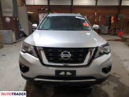 Nissan Pathfinder 2020 3