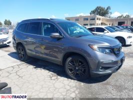Honda Pilot 2021 3