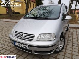 Volkswagen Sharan 2006 1.9 116 KM