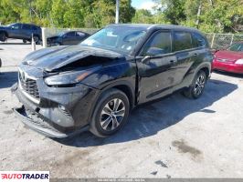 Toyota Highlander 2022 3