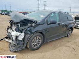 Toyota Sienna - zobacz ofertę