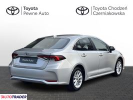 Toyota Corolla 2022 1.5 121 KM