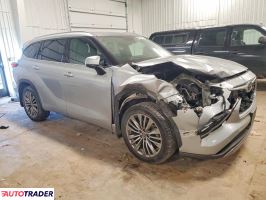 Toyota Highlander 2021 3