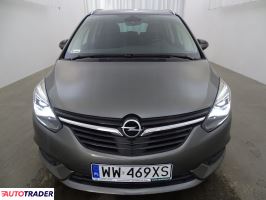 Opel Zafira 2017 1.6 170 KM