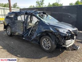 Toyota Sienna 2024 2