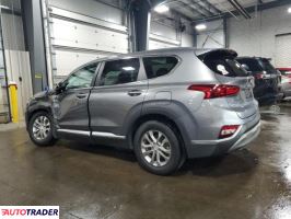 Hyundai Santa Fe 2020 2 Hyundai Santa Fe 2020 2